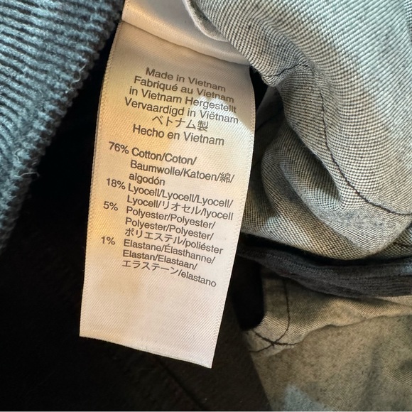 J Crew mid rise Vintage Straight Corduroy pant EUC - Picture 7 of 8